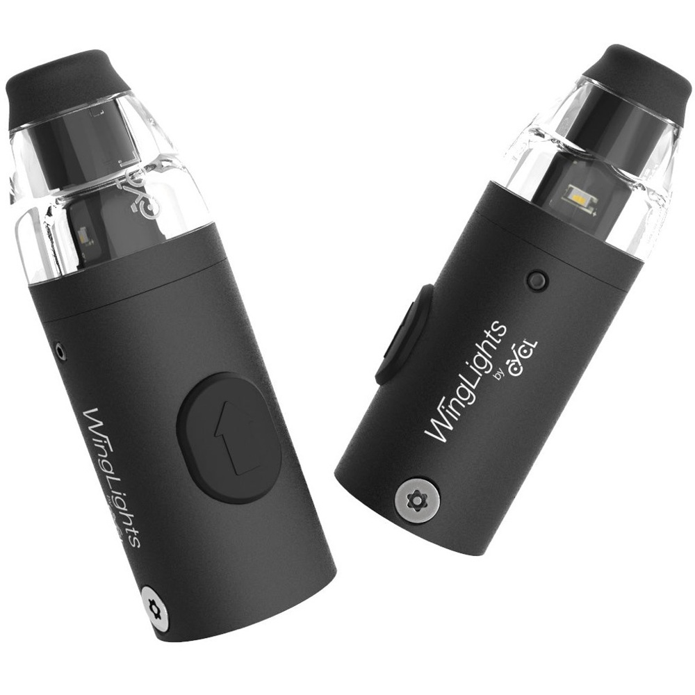 WingLights nExt Direction Turn Signals Bicycles and Electric Scooters Flashing